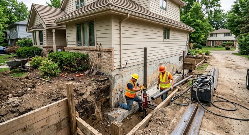 Top Concrete Foundation Repair Companies in Alton, IL