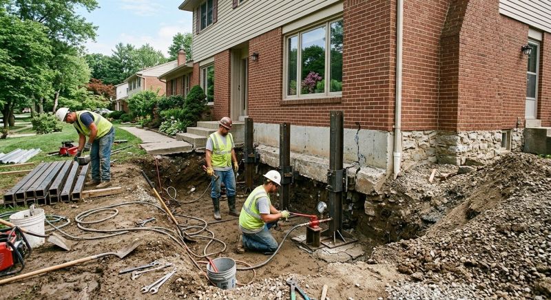 Top Concrete Foundation Repair Companies in Belleville, IL