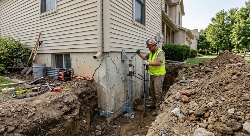 Top Concrete Foundation Repair Companies in Belleville, IL