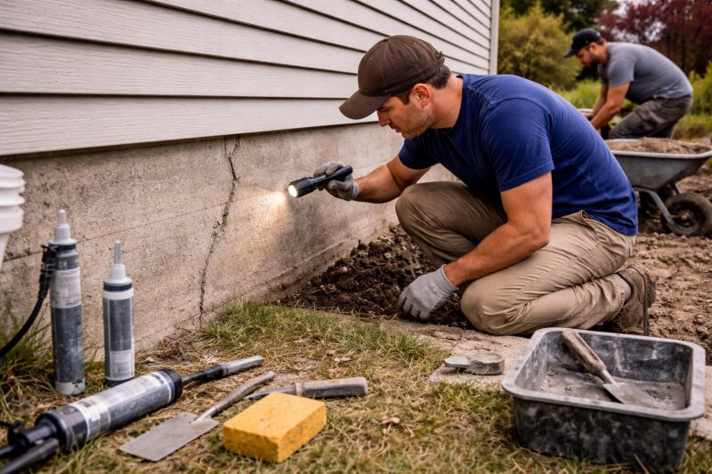 Top Concrete Foundation Repair Companies in Collinsville, IL