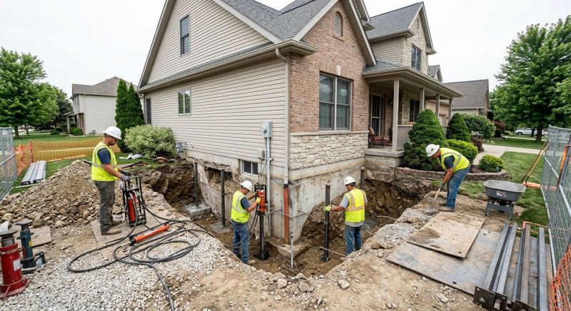 Top Concrete Foundation Repair Companies in Edwardsville, IL