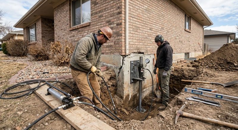 Top Concrete Foundation Repair Companies in Edwardsville, IL