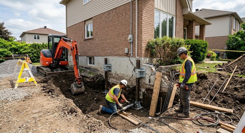 Top Concrete Foundation Repair Companies in Troy, IL