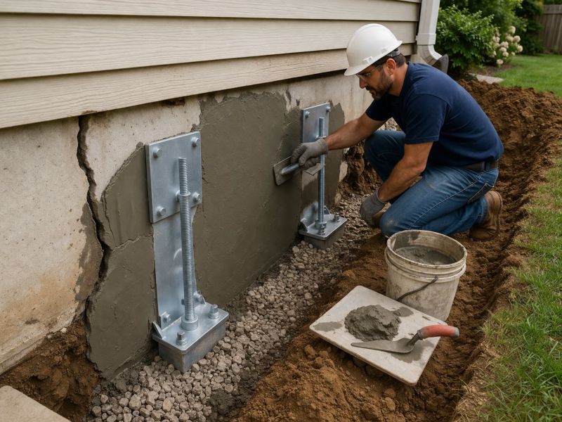Top Concrete Foundation Repair Companies in Troy, IL