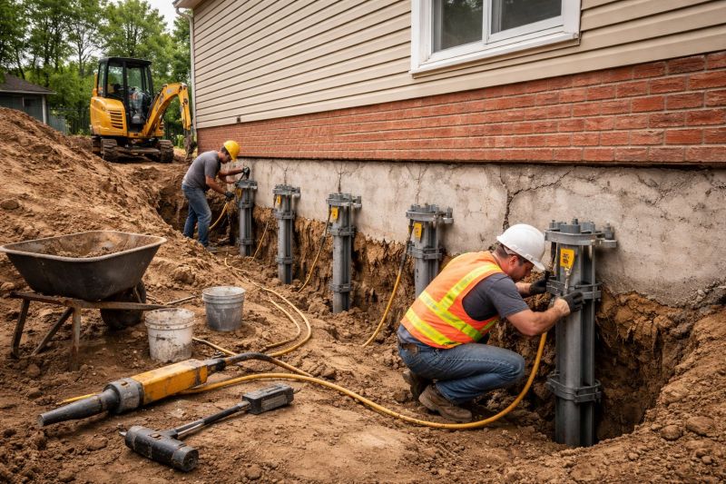 Top Foundation Lifting Companies in Collinsville, IL