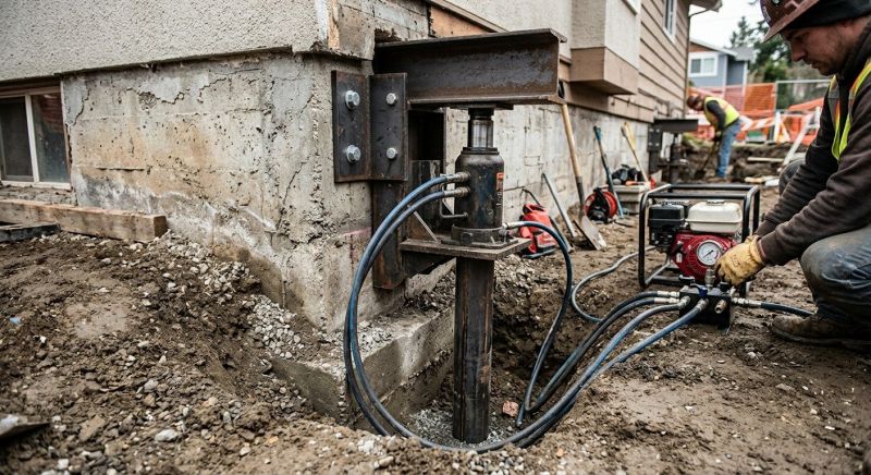 Top Foundation Lifting Companies in Collinsville, IL