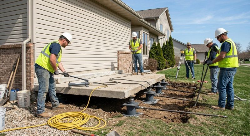 Top Foundation Lifting Companies in O Fallon, IL