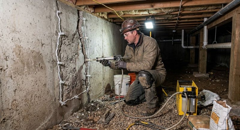Top Foundation Repair Companies in Collinsville, IL