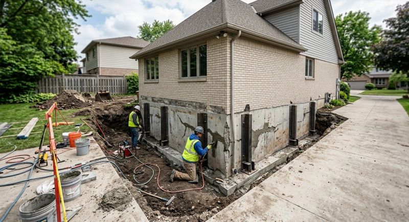 Top Foundation Repair Companies in Edwardsville, IL
