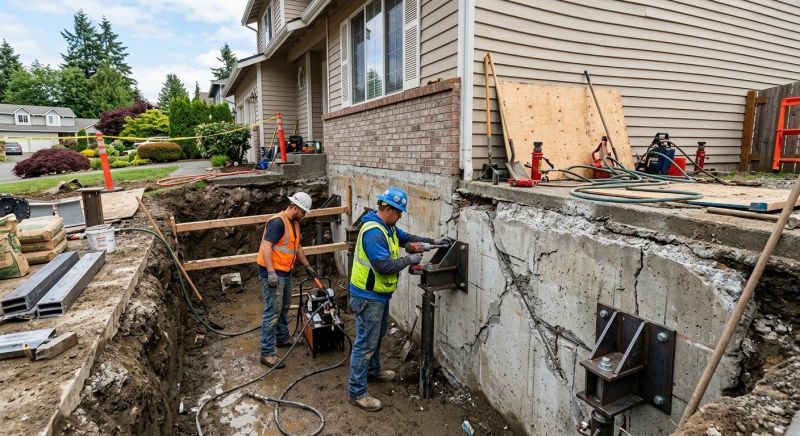 Top Foundation Repair Companies in Troy, IL