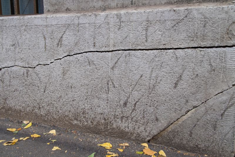 Foundation Crack Patching