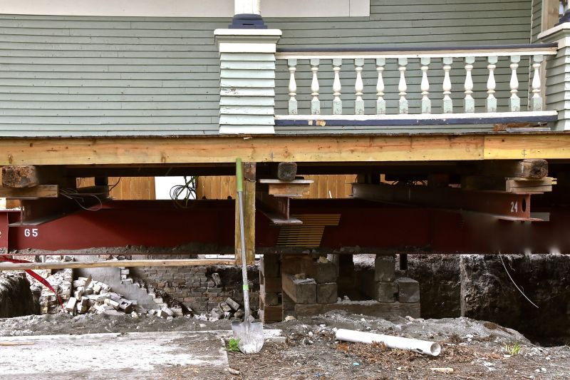 Foundation Repair Work